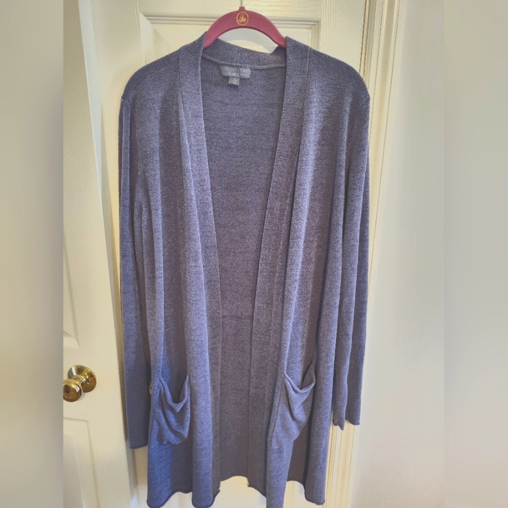 Women's Barefoot Dreams cardigan Small - Picture 3 of 6